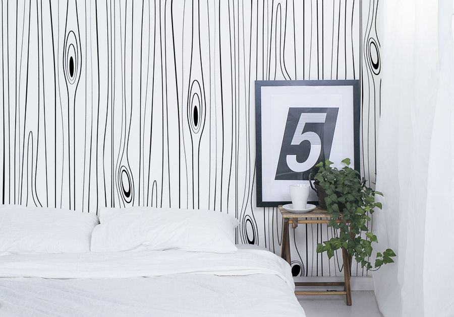 homify Minimalistische muren & vloeren Muur- & vloerbekleding