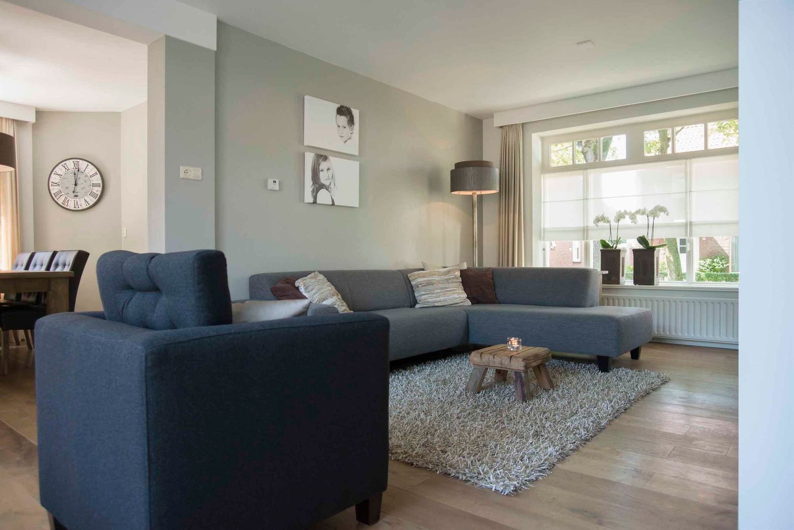 Mix en Match woonkamer te Hooge Mierde, Hemels Wonen interieuradvies Hemels Wonen interieuradvies Living room