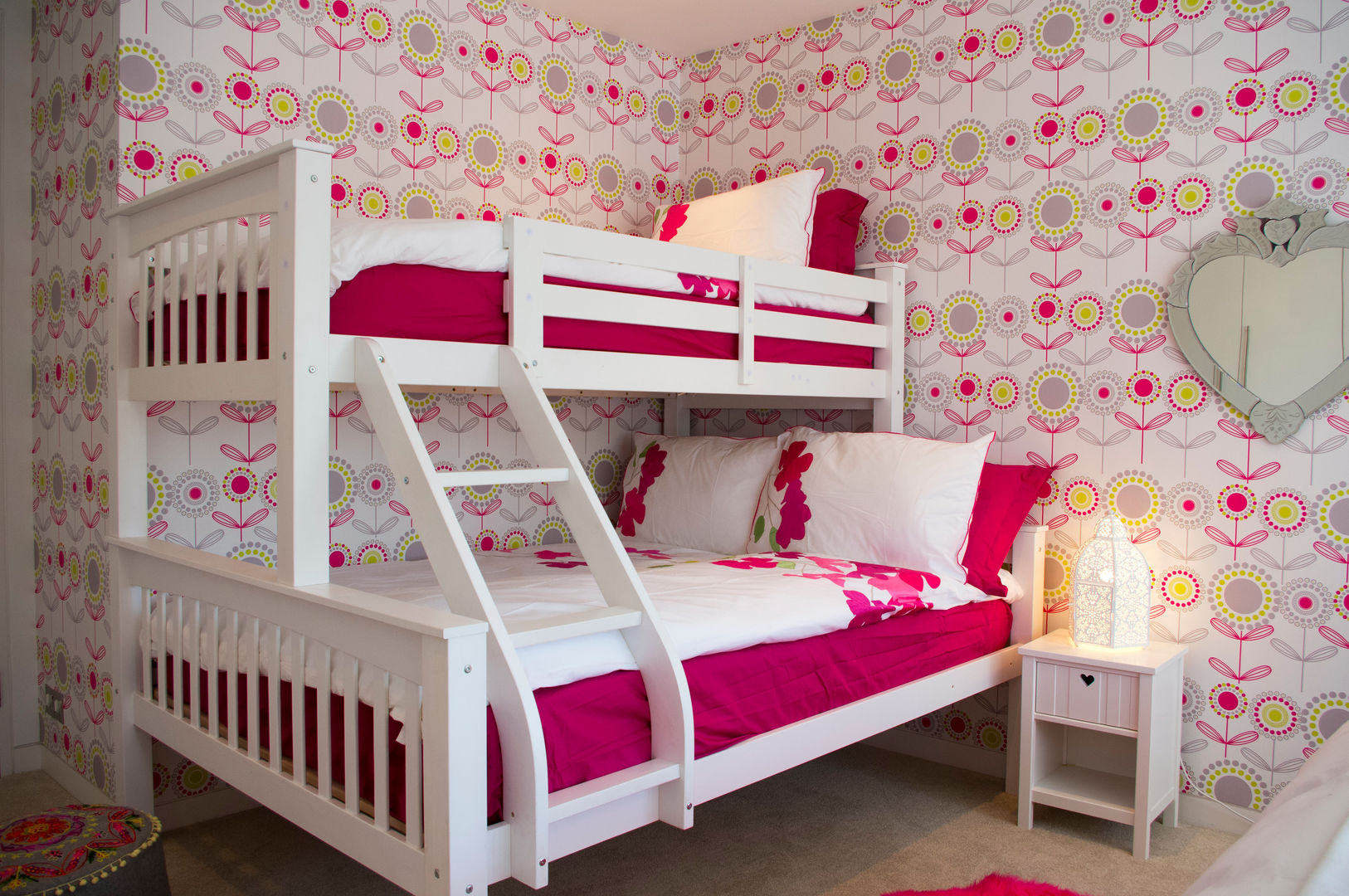 Girls bedroom LLI Design Moderne slaapkamers