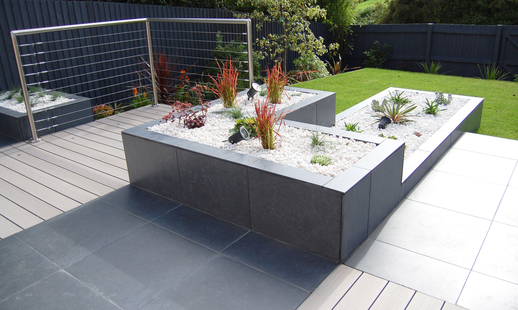 homify Modern style gardens