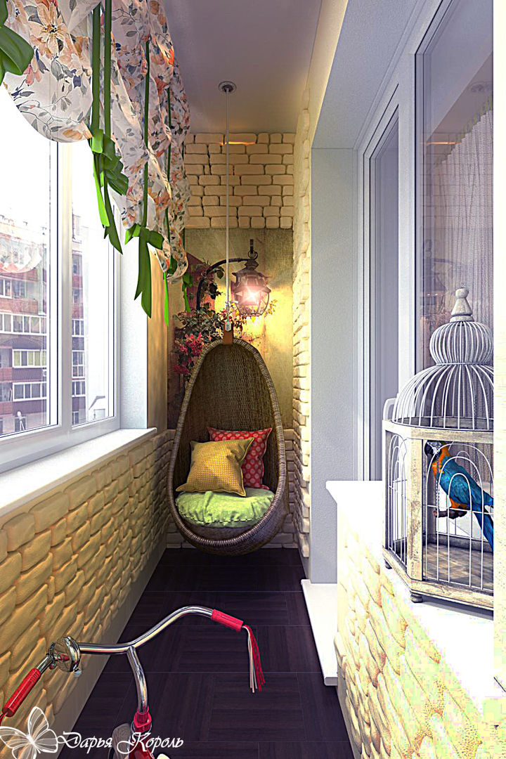 children's room for girls, Your royal design Your royal design Kırsal Balkon, Veranda & Teras