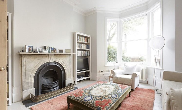 Huddleston Road, Stagg Architects Stagg Architects Classic style living room