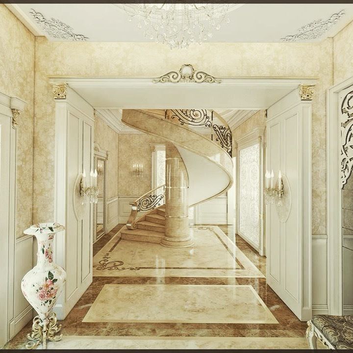 homify Classic style corridor, hallway and stairs