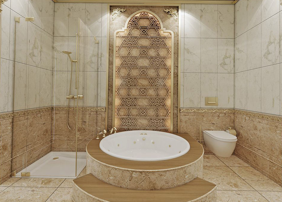 homify Classic style bathroom