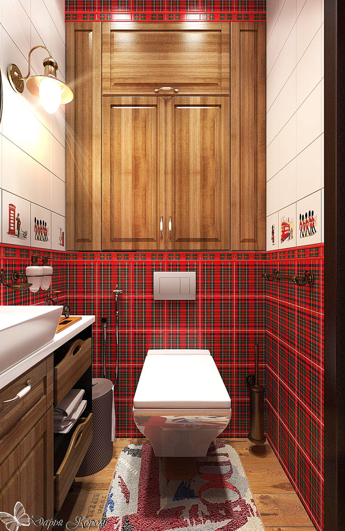 guest WC, Your royal design Your royal design Kırsal Banyo