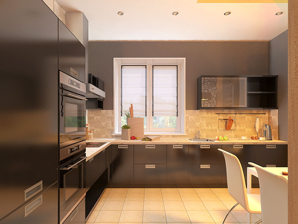 homify Modern kitchen