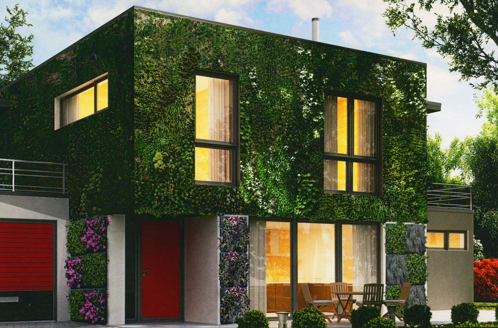 L'evoluzione del garden design, Immagine Verde Immagine Verde Modern houses