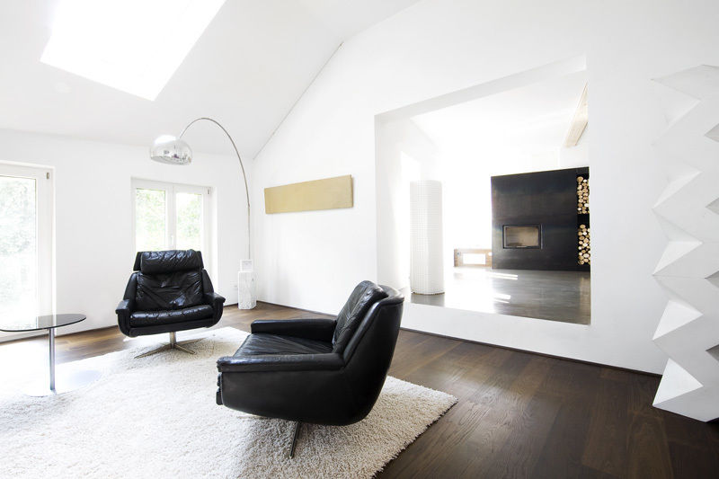 HAUS CH, LINIE ZWEII - innenarchitektur und grafikdesign LINIE ZWEII - innenarchitektur und grafikdesign Minimalist living room