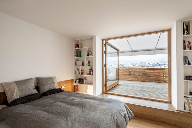 homify Chambre minimaliste