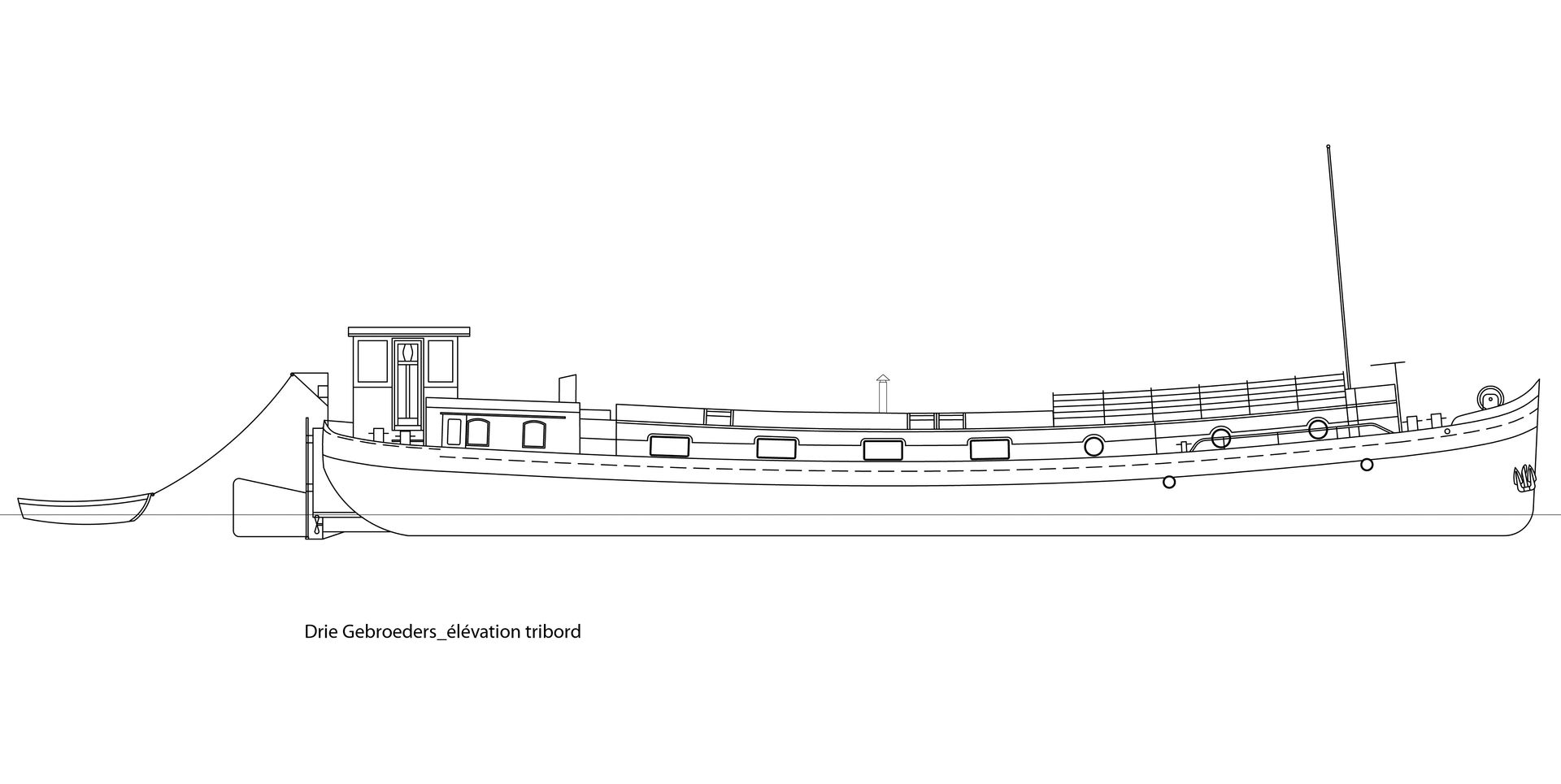 Aménagement d'une péniche, tina merkes architecte tina merkes architecte