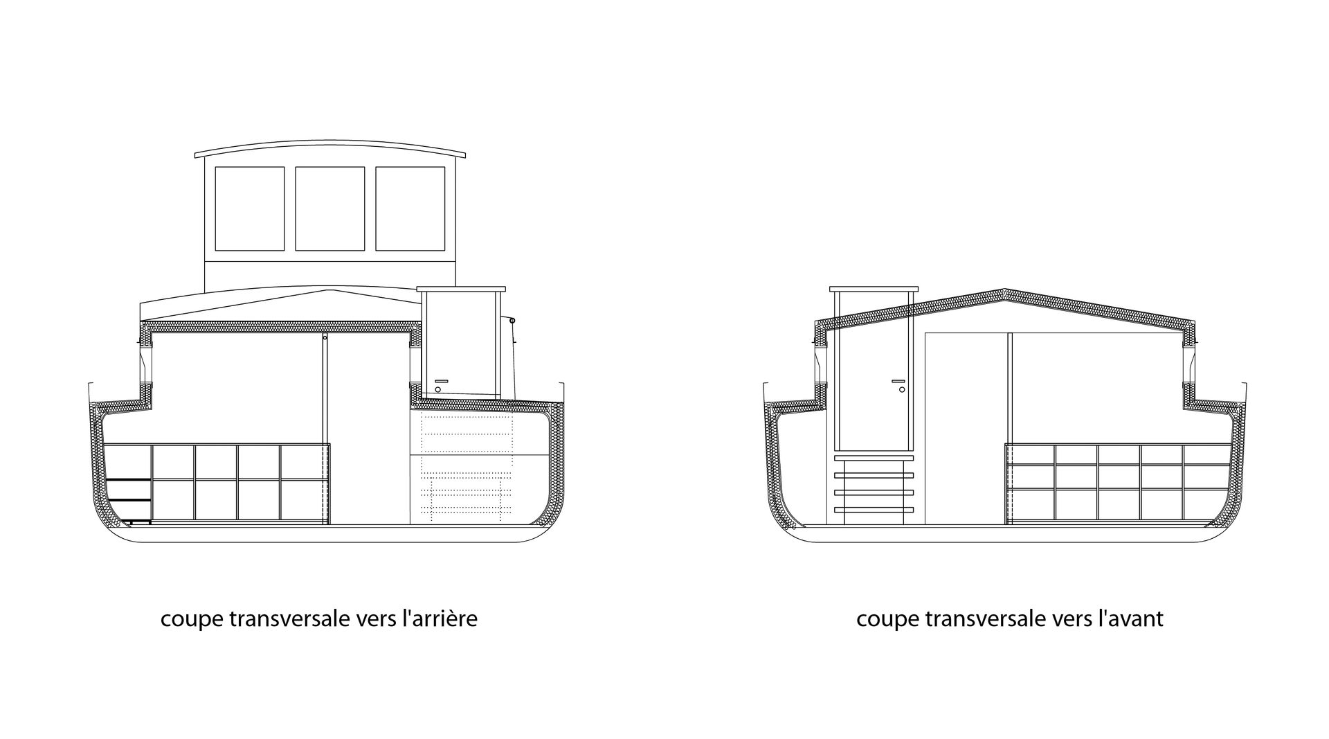 coupes transversales tina merkes architecte