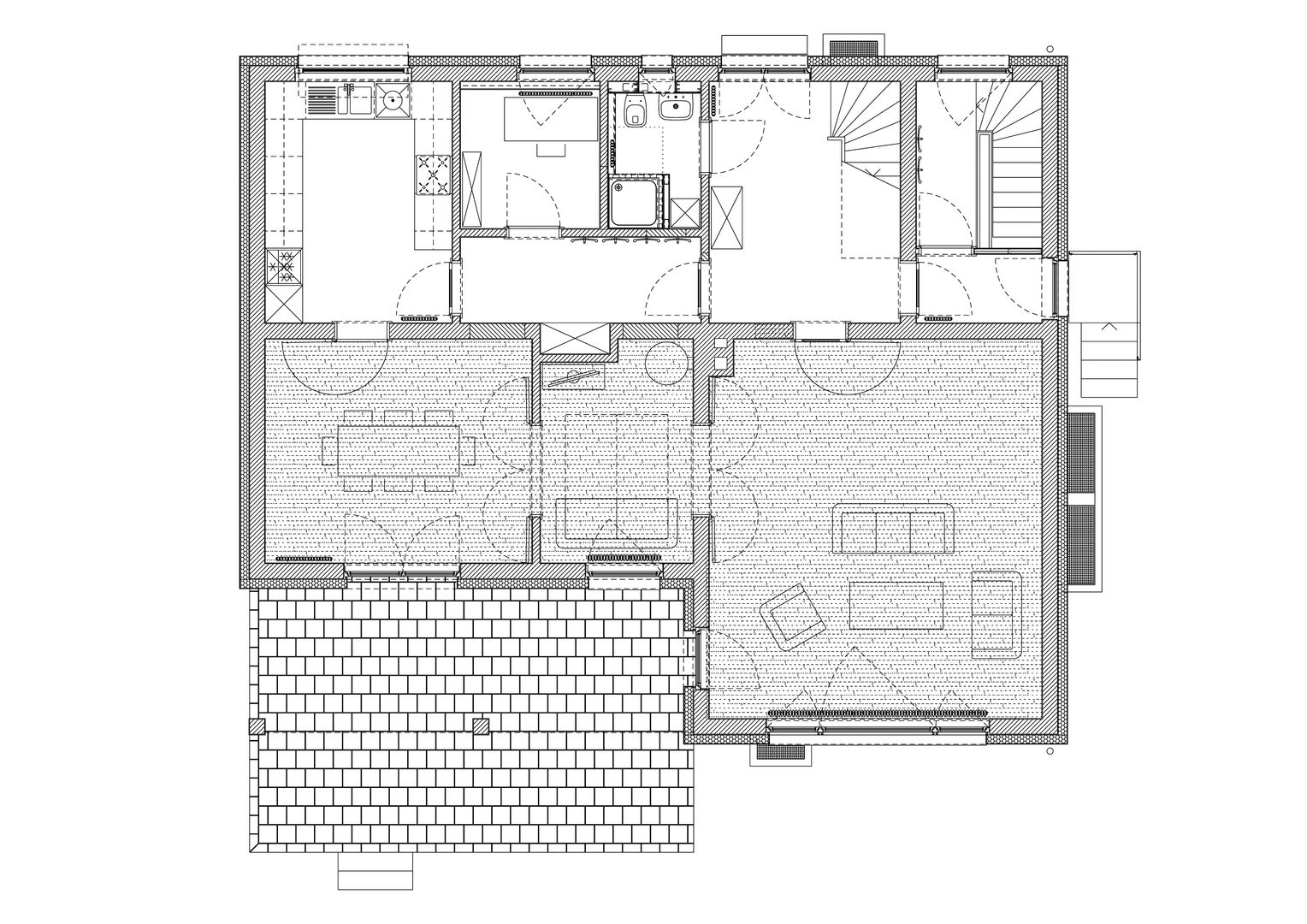 в современный. Автор – homify, Модерн