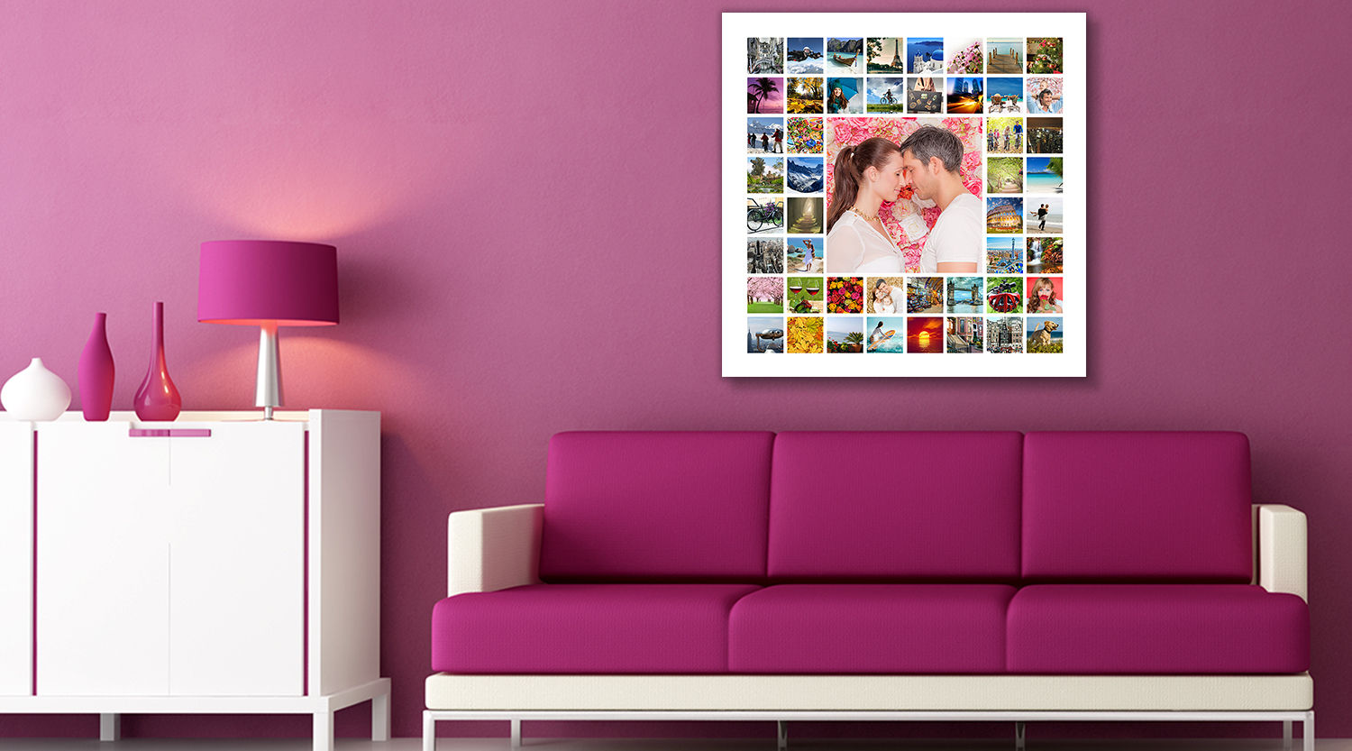 Cuadros Personalizados, FotoLienzo.com FotoLienzo.com Eclectic style walls & floors Pictures & frames