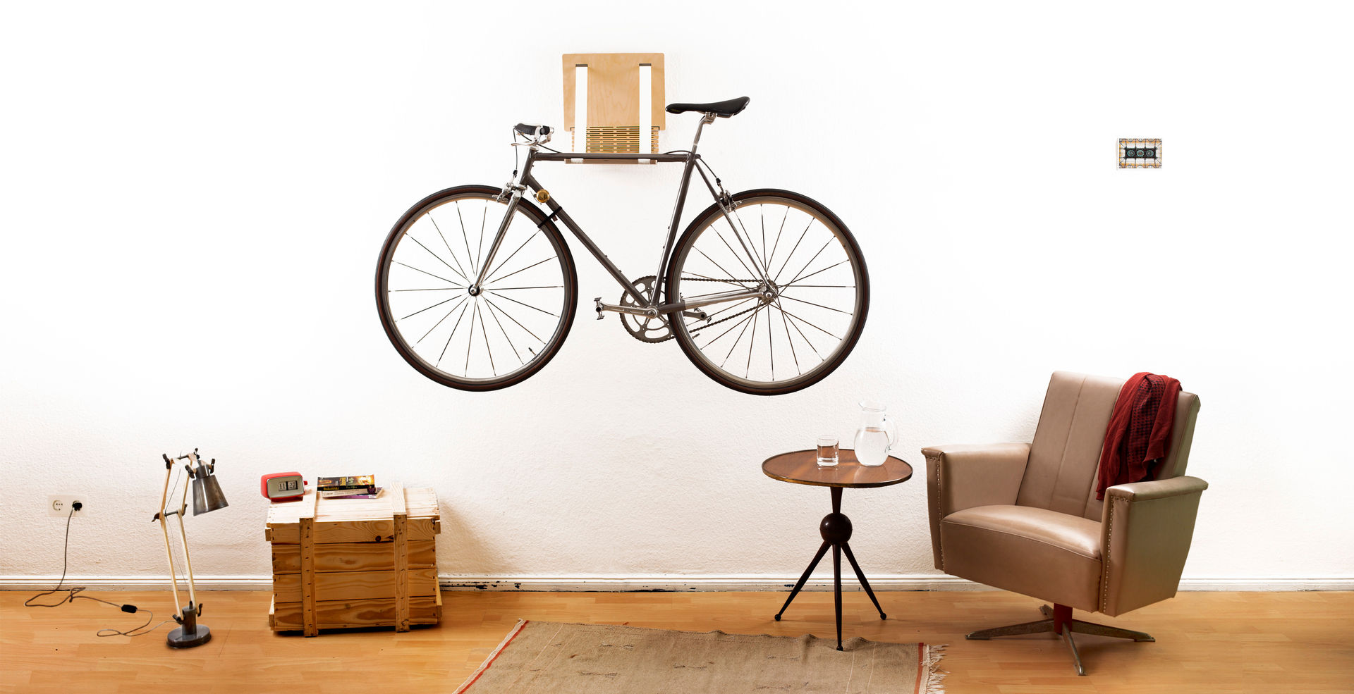 Bike Dock, .flxble .flxble Salas de estilo minimalista Almacenamiento