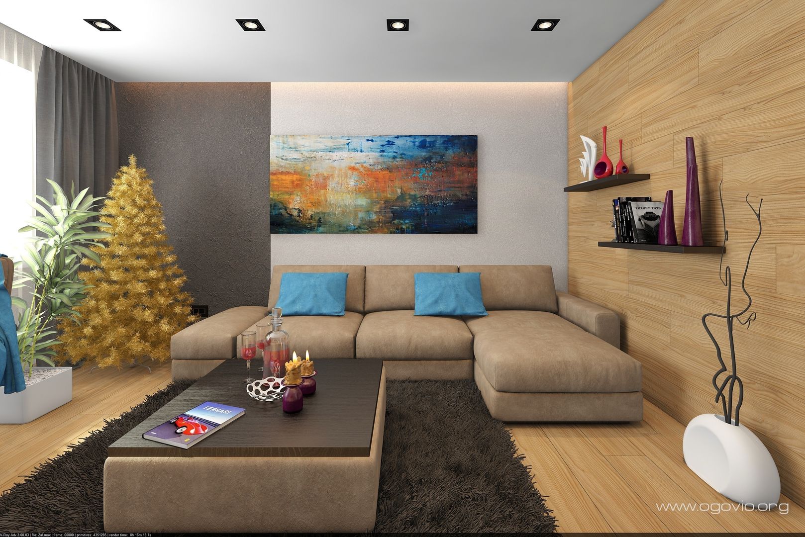 С Новым годом !, VIO design VIO design Living room