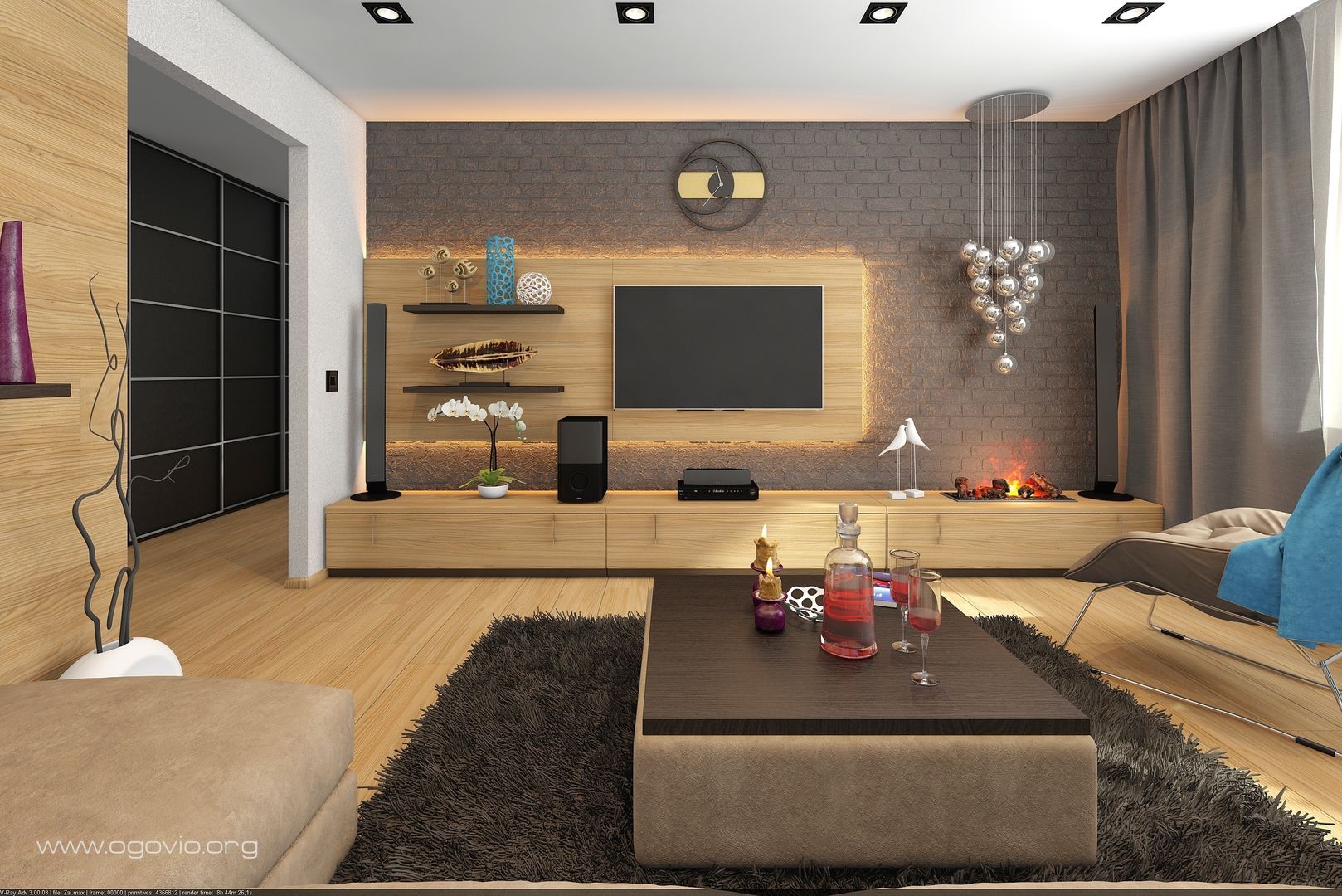 С Новым годом !, VIO design VIO design Living room