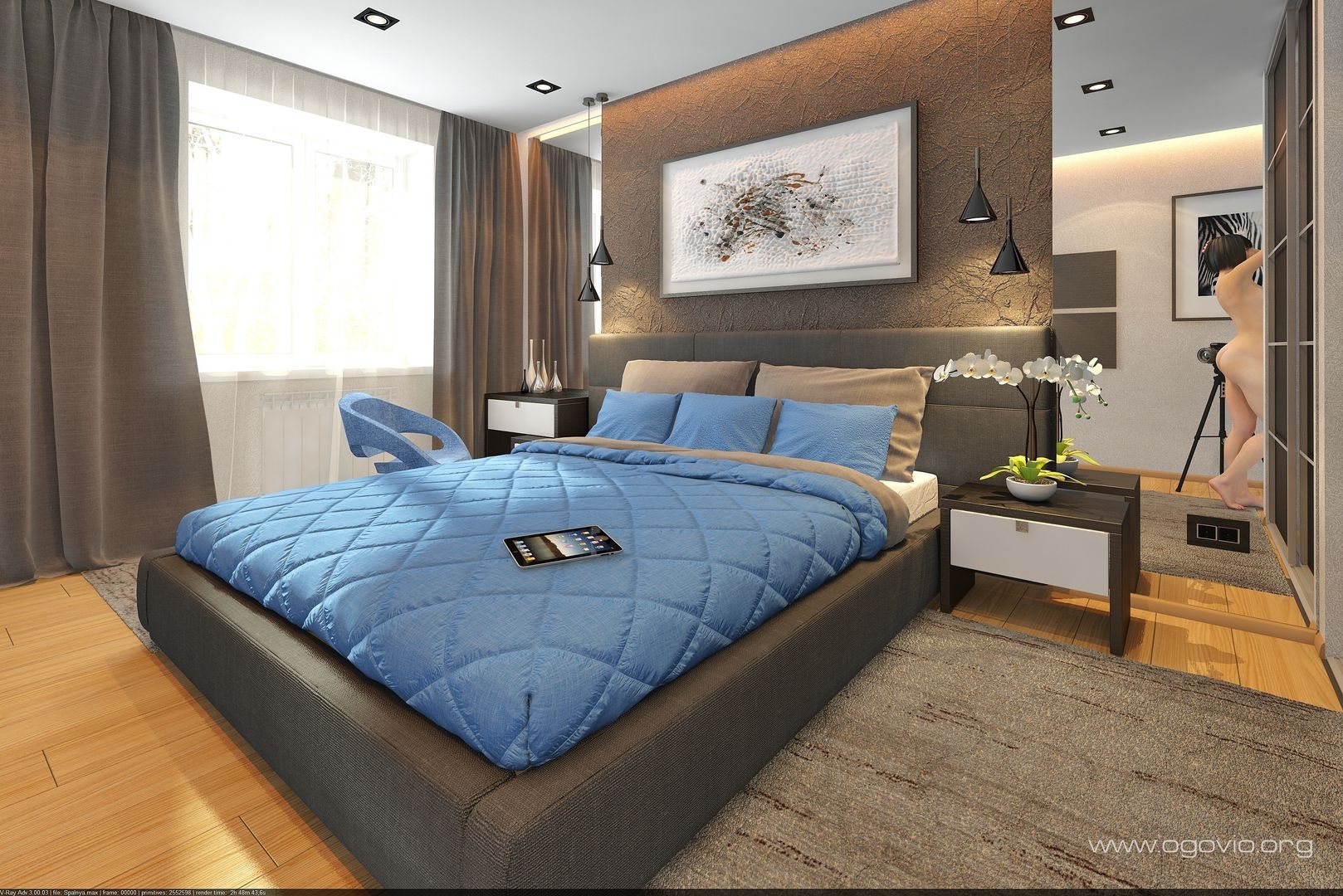 С Новым годом !, VIO design VIO design Minimalistische slaapkamers
