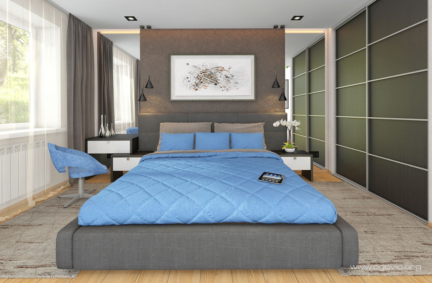 С Новым годом !, VIO design VIO design Minimalist bedroom