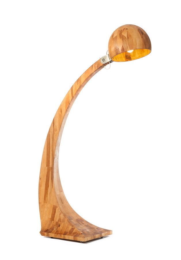 Lampa Woobia, Abadoc - Warsztat Projektowo-Wytwórczy Abadoc - Warsztat Projektowo-Wytwórczy Ruang Keluarga Minimalis Lighting