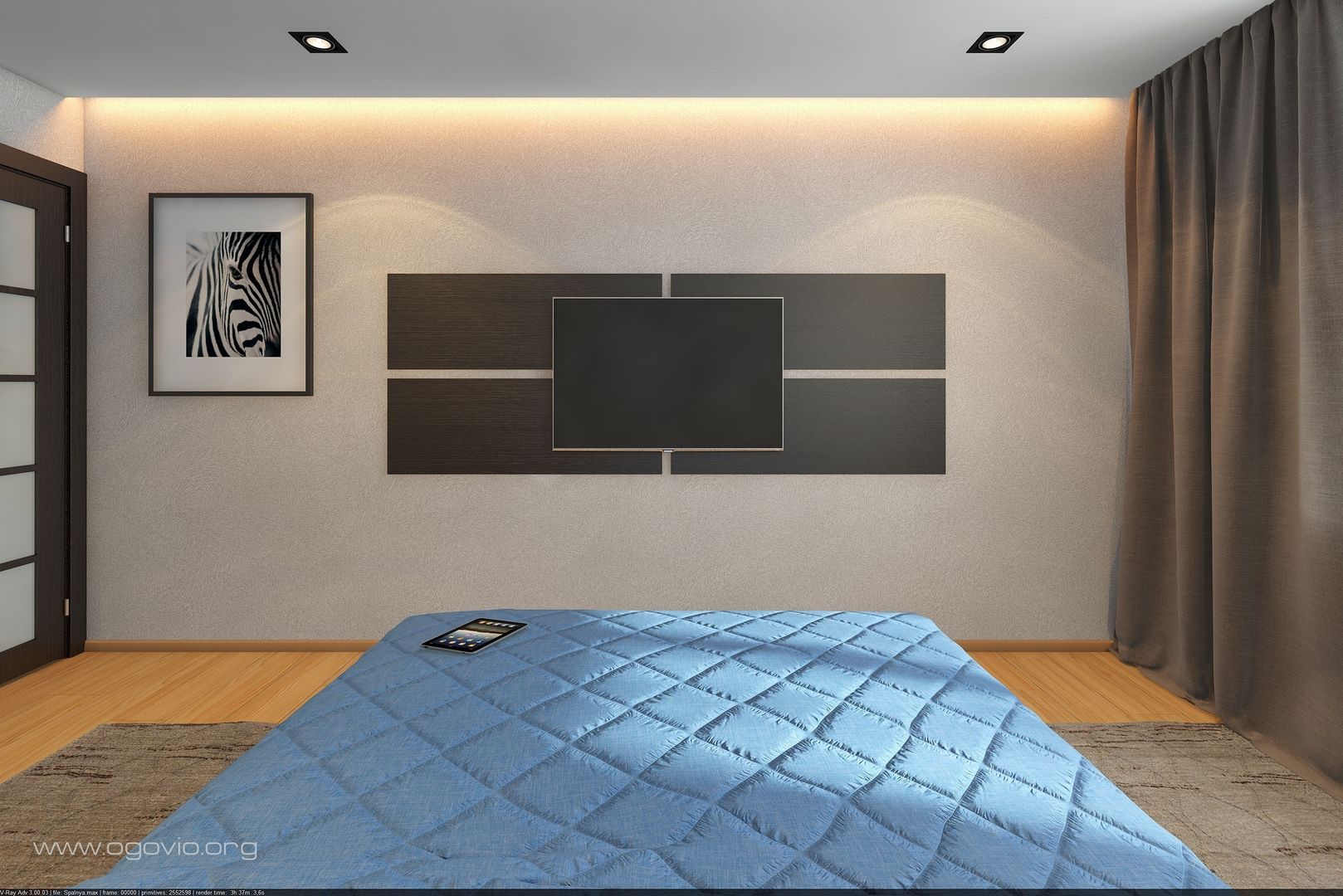 С Новым годом !, VIO design VIO design Minimalist bedroom