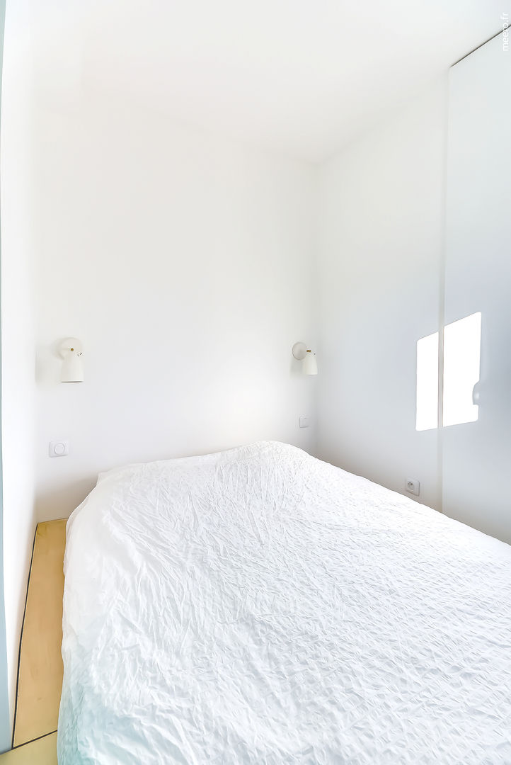 homify Scandinavische slaapkamers