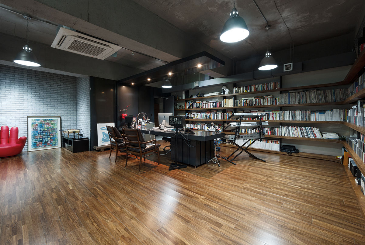 Stardom Entertainment Office , D·LIM architects D·LIM architects 상업공간 회사