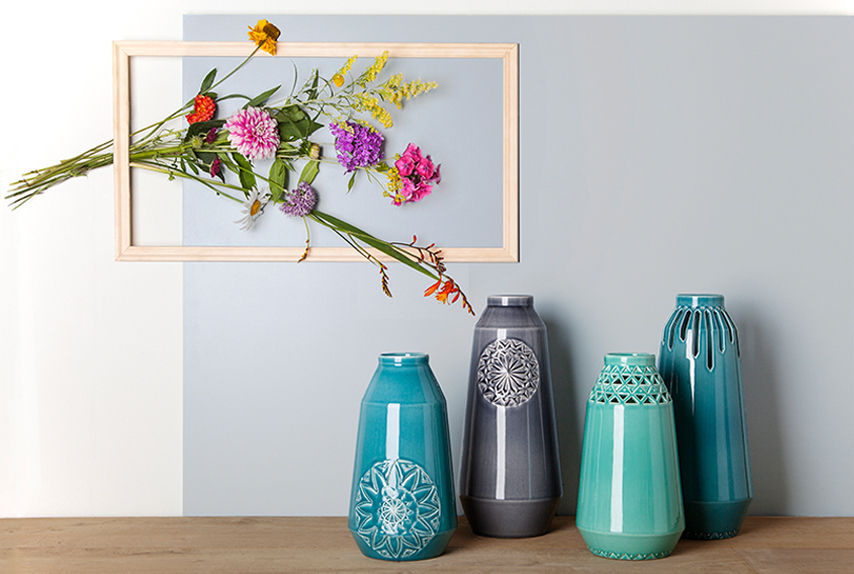 Vases by Douwe & Wiebren, ANNY& ANNY& Salones de estilo moderno Accesorios y decoración