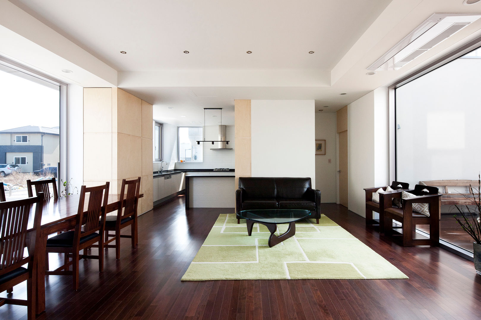 Sam Dae Heon, iSM Architects iSM Architects Modern living room