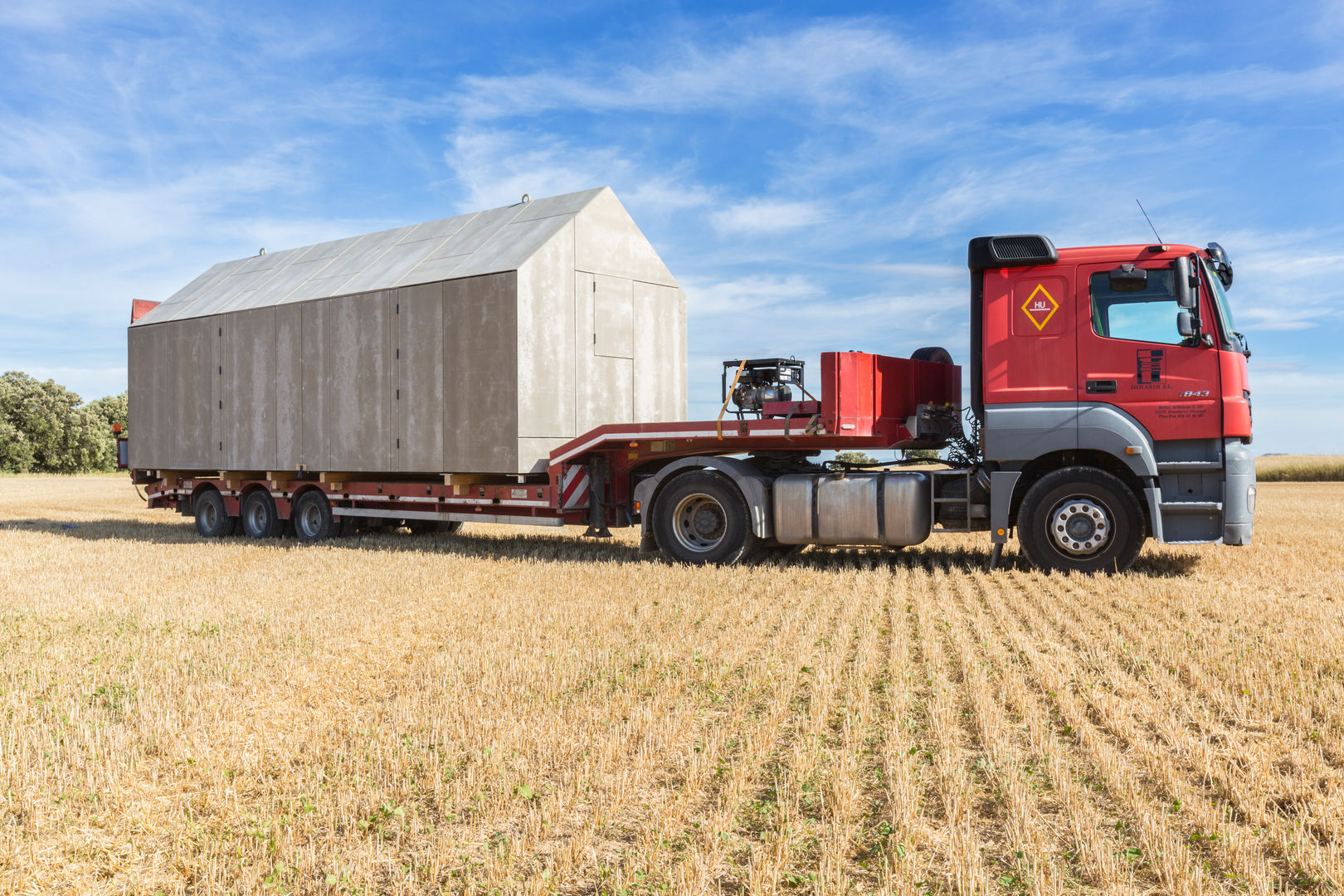 CASA TRANSPORTABLE ÁPH80, ÁBATON ÁBATON Casas prefabricadas