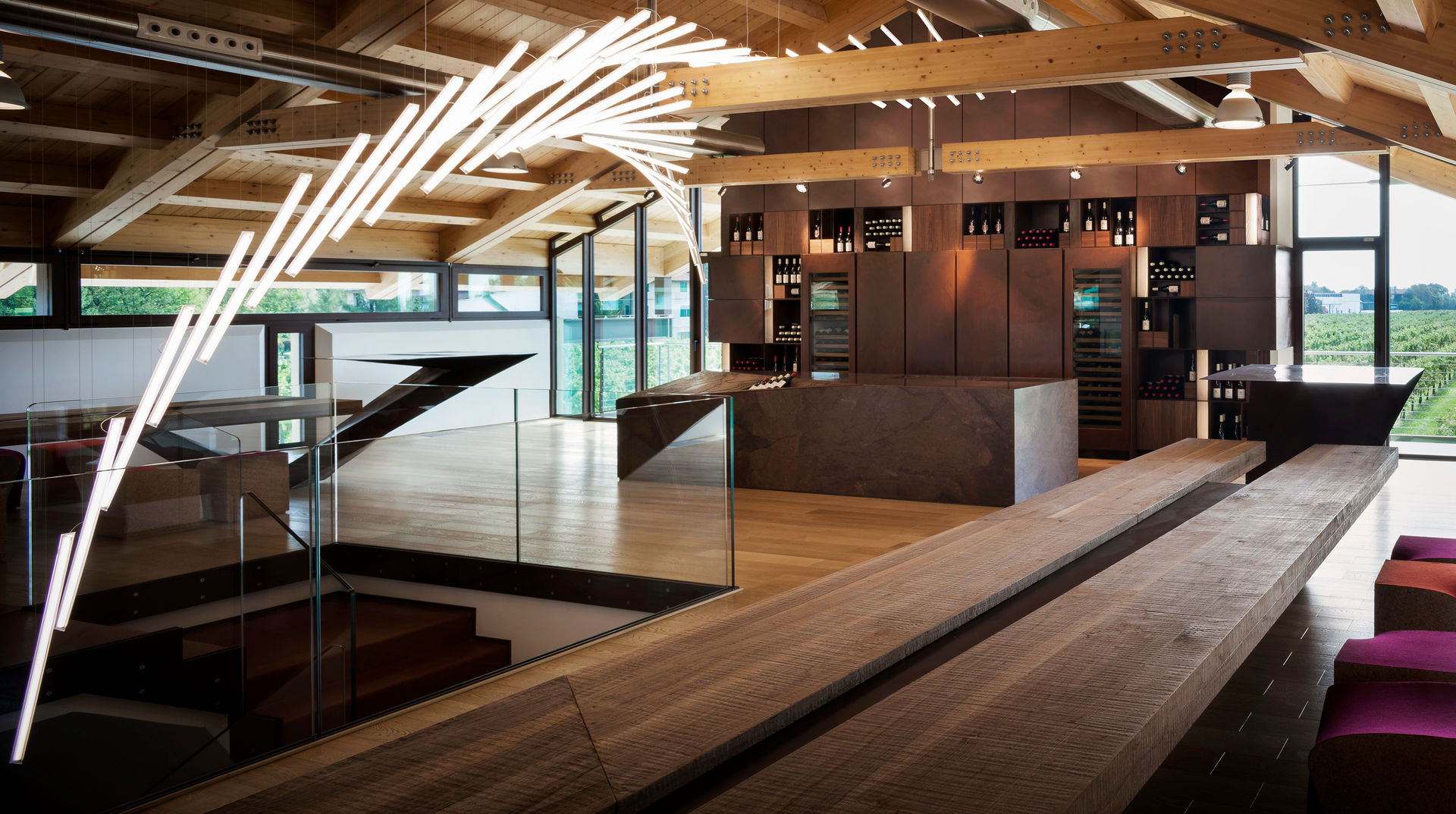 Wine Tasting Room, Alessandro Isola Ltd Alessandro Isola Ltd Commercial spaces Gastronomy