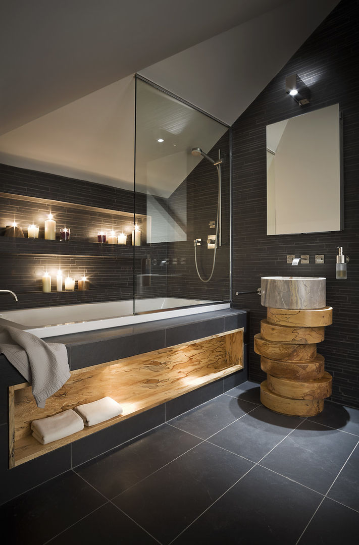 Hertfordshire Home, Alessandro Isola Ltd Alessandro Isola Ltd Modern bathroom