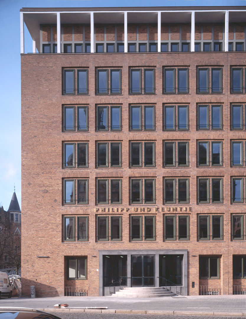 Bei St Annen 2, ehemaliges Freihafenamt, 20457 Hamburg, SKA SIBYLLE KRAMER ARCHITEKTEN SKA SIBYLLE KRAMER ARCHITEKTEN 商业空间 辦公大樓