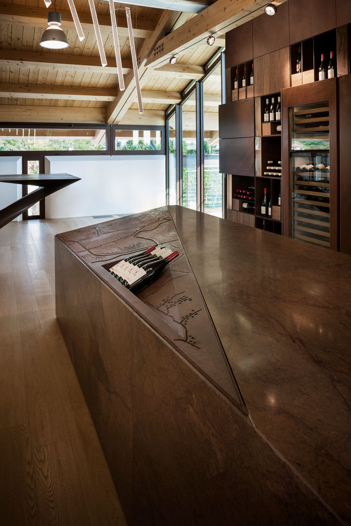 Wine Tasting Room, Alessandro Isola Ltd Alessandro Isola Ltd Commercial spaces Gastronomy