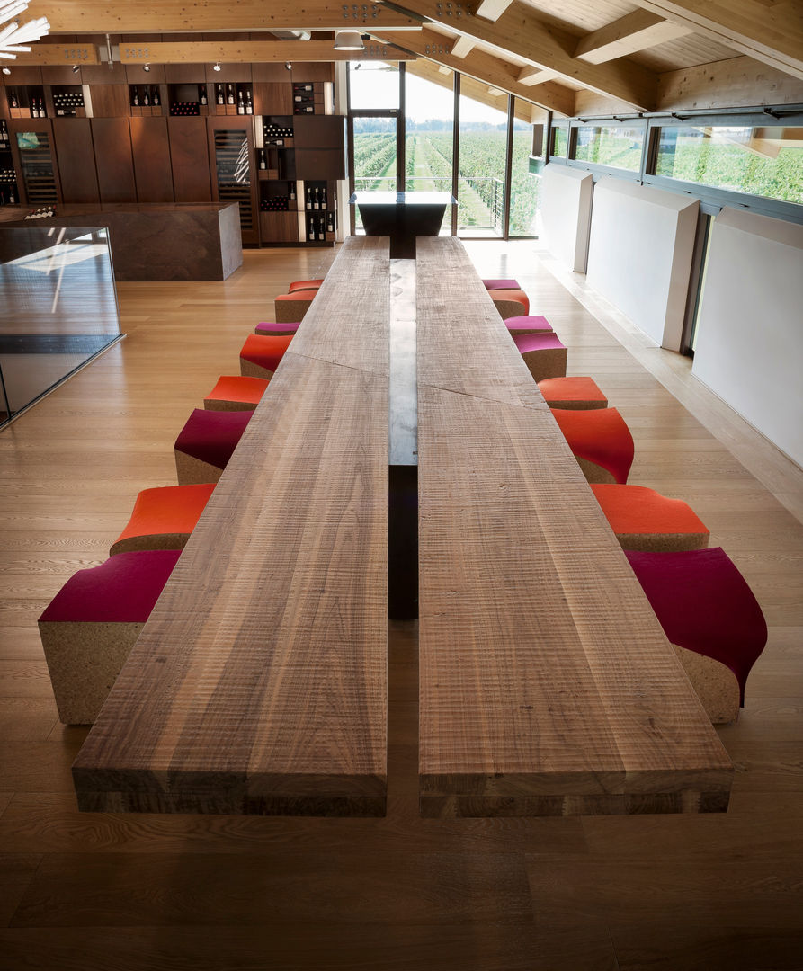 Wine Tasting Room, Alessandro Isola Ltd Alessandro Isola Ltd 商业空间 餐廳