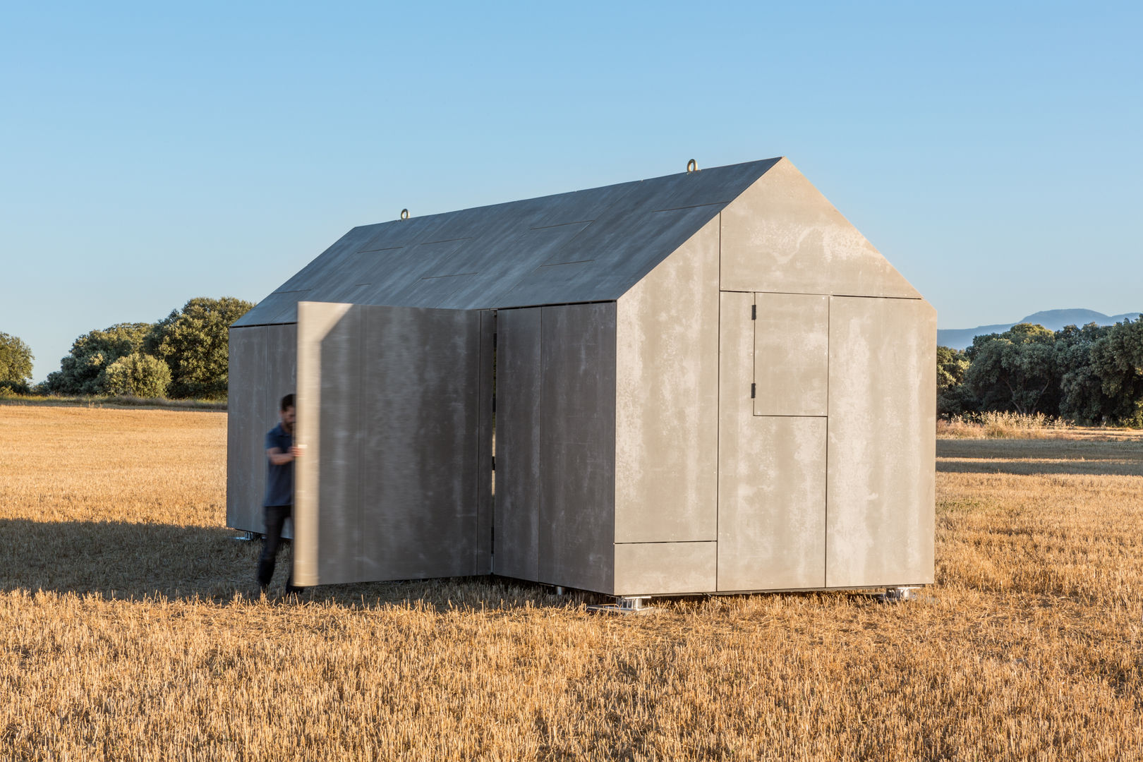 CASA TRANSPORTABLE ÁPH80, ÁBATON ÁBATON Casas prefabricadas