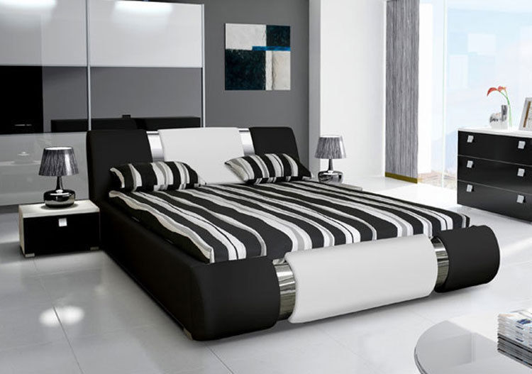 homify Modern style bedroom Beds & headboards