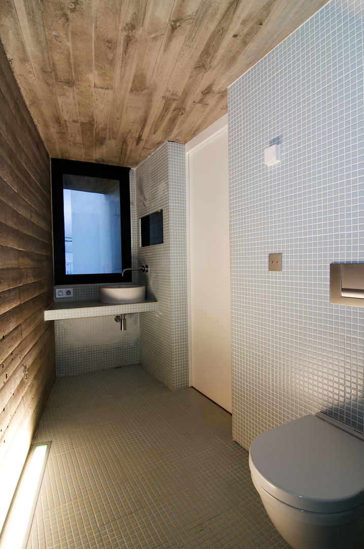 Vivienda Ortigal Bajo, Alicia Toledo Alicia Toledo Minimal style Bathroom