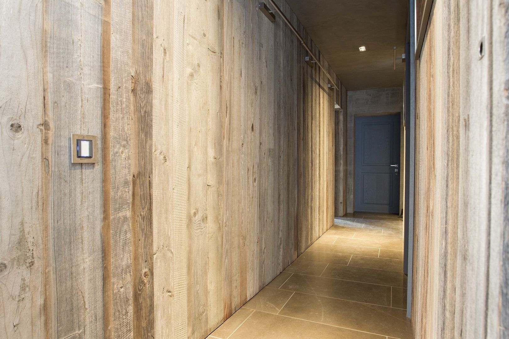 Piancabella, DF Design DF Design Rustic style corridor, hallway & stairs