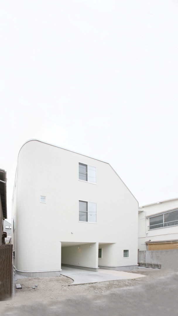 ​SLIDE HOUSE (House in Nakameguro), LEVEL Architects LEVEL Architects Case moderne