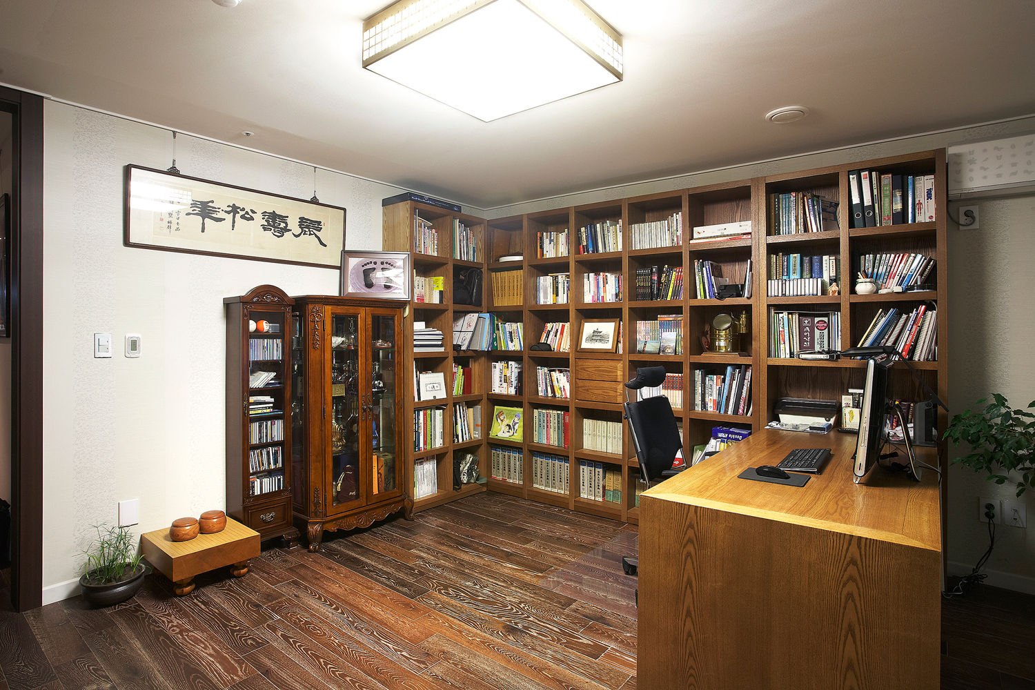 은평 힐스테이트, Hauan Hauan Modern Study Room and Home Office