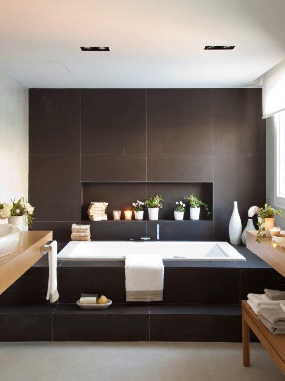 20 m2 de baño, Disak Studio Disak Studio Casas de banho modernas