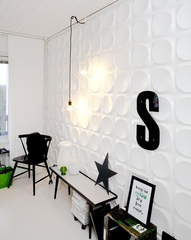 Paneles 3D Bamboo, Paneles de Pared Paneles de Pared Dinding & Lantai Modern Wall tattoos