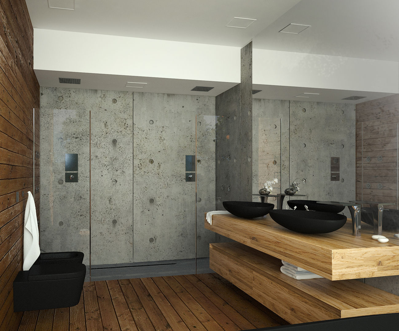 Дом-бетон, Grynevich Architects Grynevich Architects Spa