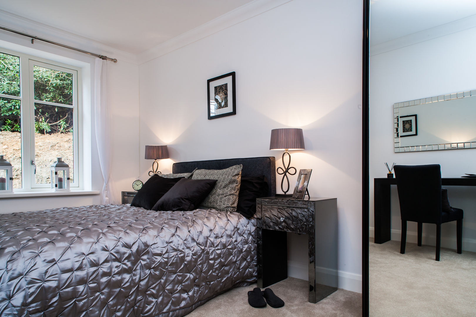 Show flat in Ascot, UK Lujansphotography Modern Bedroom