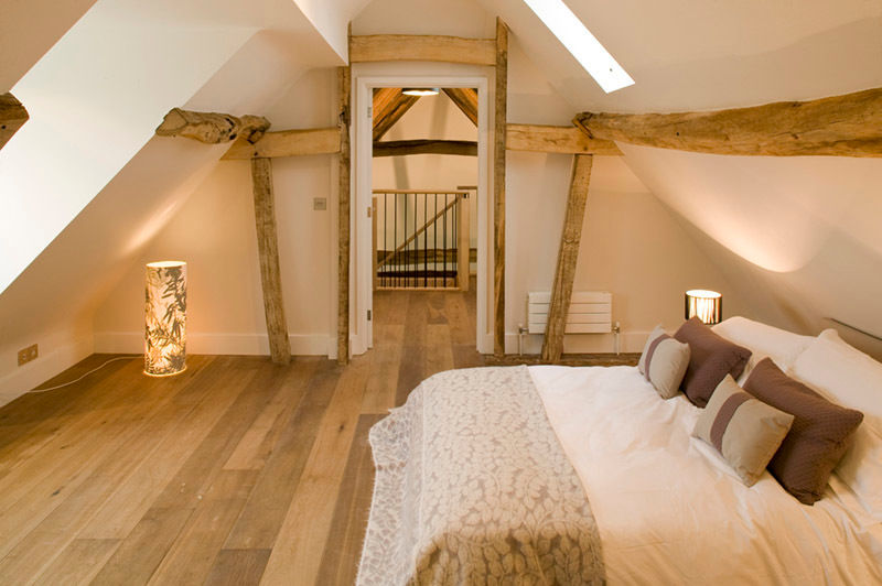 Engineered Oak Flooring The Prestige Flooring Company Rustic style bedroom