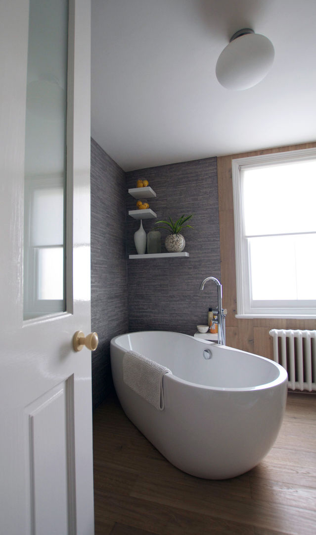 Bathroom, Kate Harris Interior Design Kate Harris Interior Design Modern bathroom