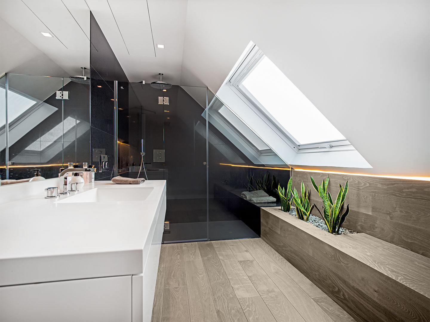 TARIMA DE ROBLE STORM - MADRID, Tarimas de Autor Tarimas de Autor Modern style bathrooms