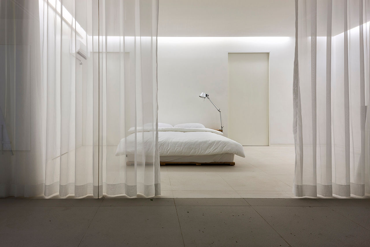 Mug Hakdong, hyunjoonyoo architects hyunjoonyoo architects Kamar Tidur Modern