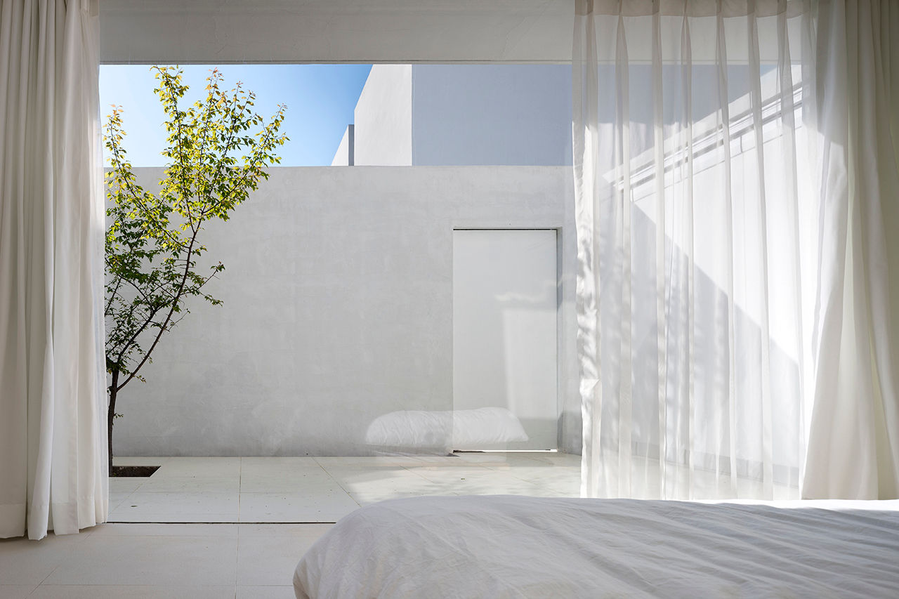 Mug Hakdong, hyunjoonyoo architects hyunjoonyoo architects Habitaciones modernas