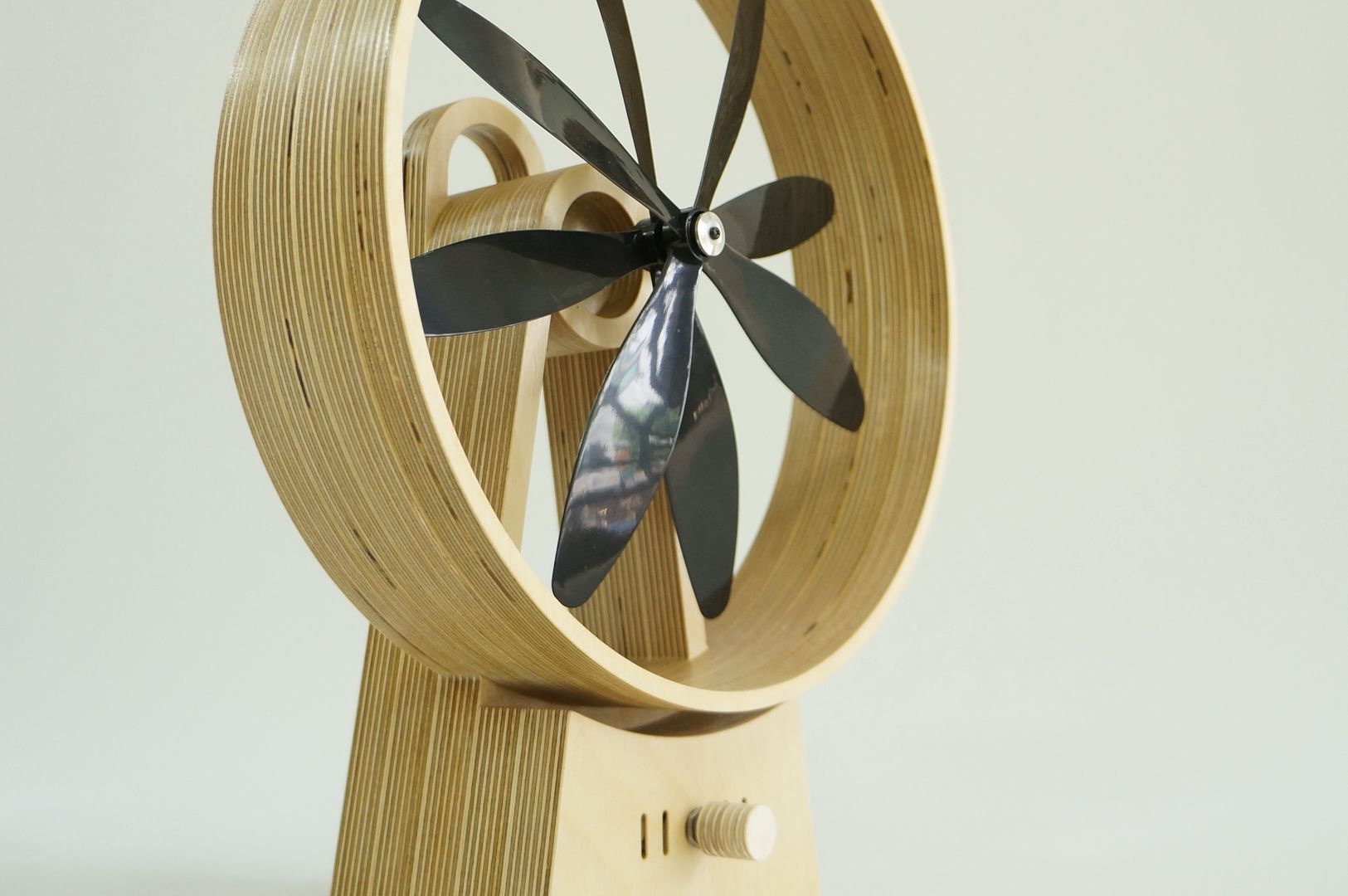 Wooden Fan 3th, 디웍스 디웍스 Nowoczesna kuchnia Małe AGD